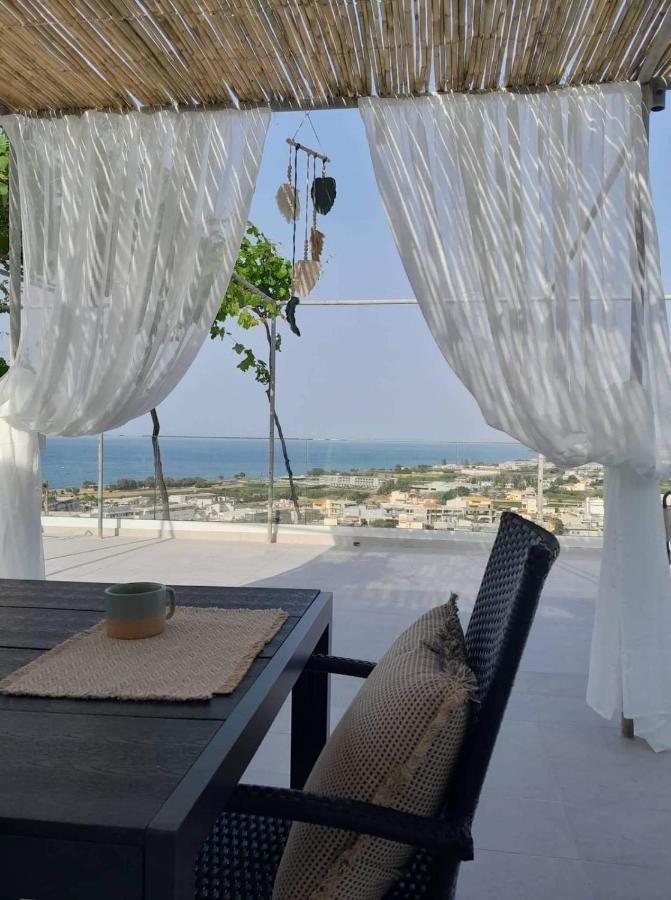 The Serene Veranda With Breathtaking Views Kolymbari Exterior foto