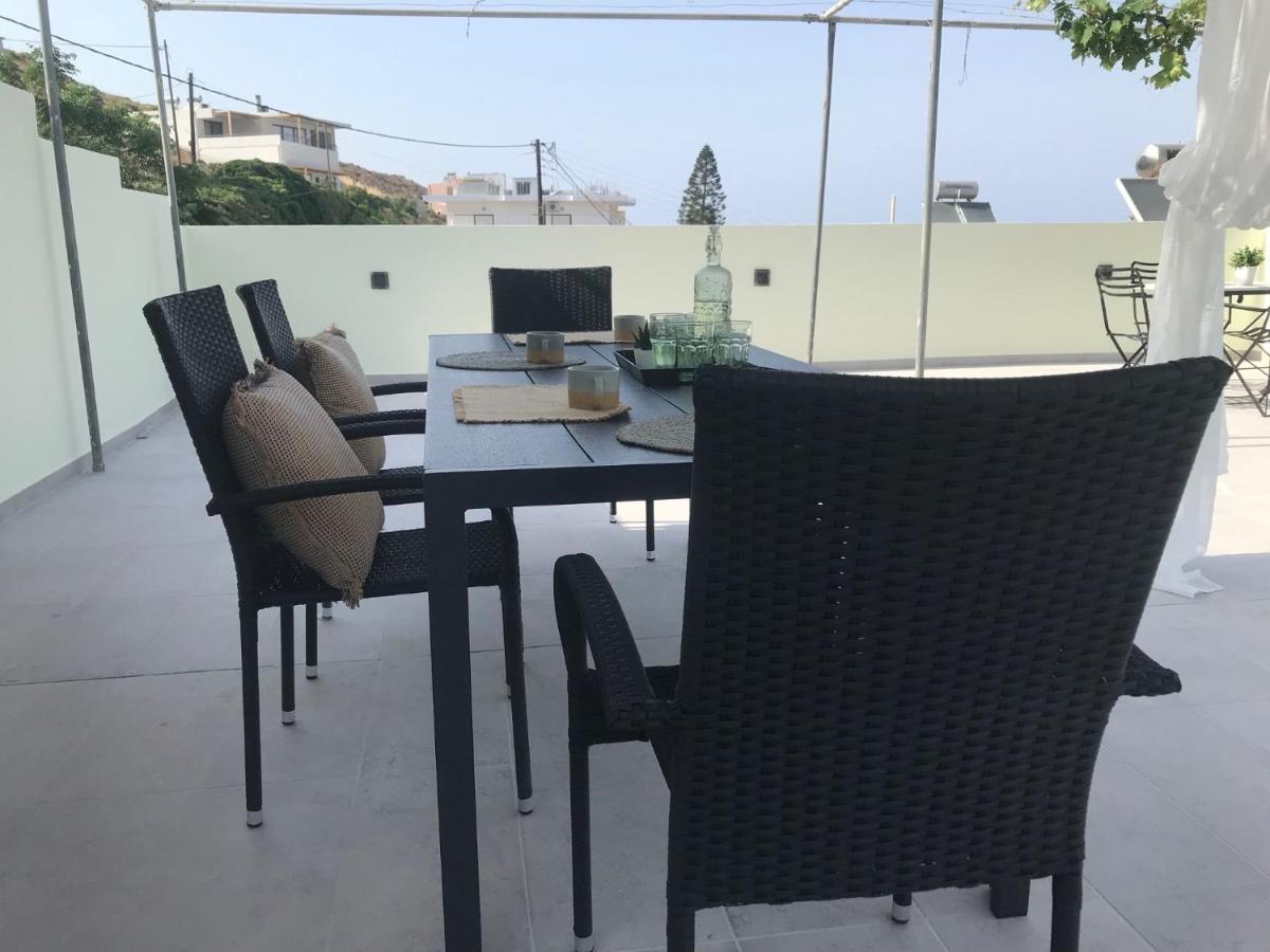 The Serene Veranda With Breathtaking Views Kolymbari Exterior foto